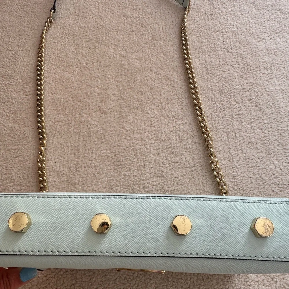 ***BRAND NEW*** Rebecca Minkoff Avery Mint Green Crossbody bag - Picture 6 of 7